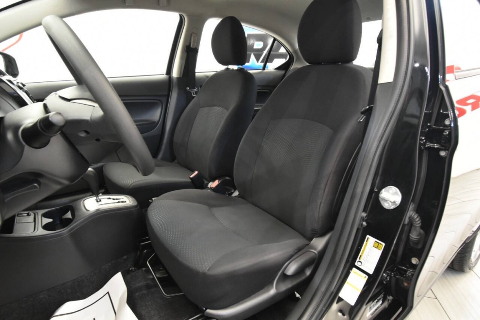 2019 Mitsubishi Mirage G4 ES, Black, Mileage: 53,551 - photo 9