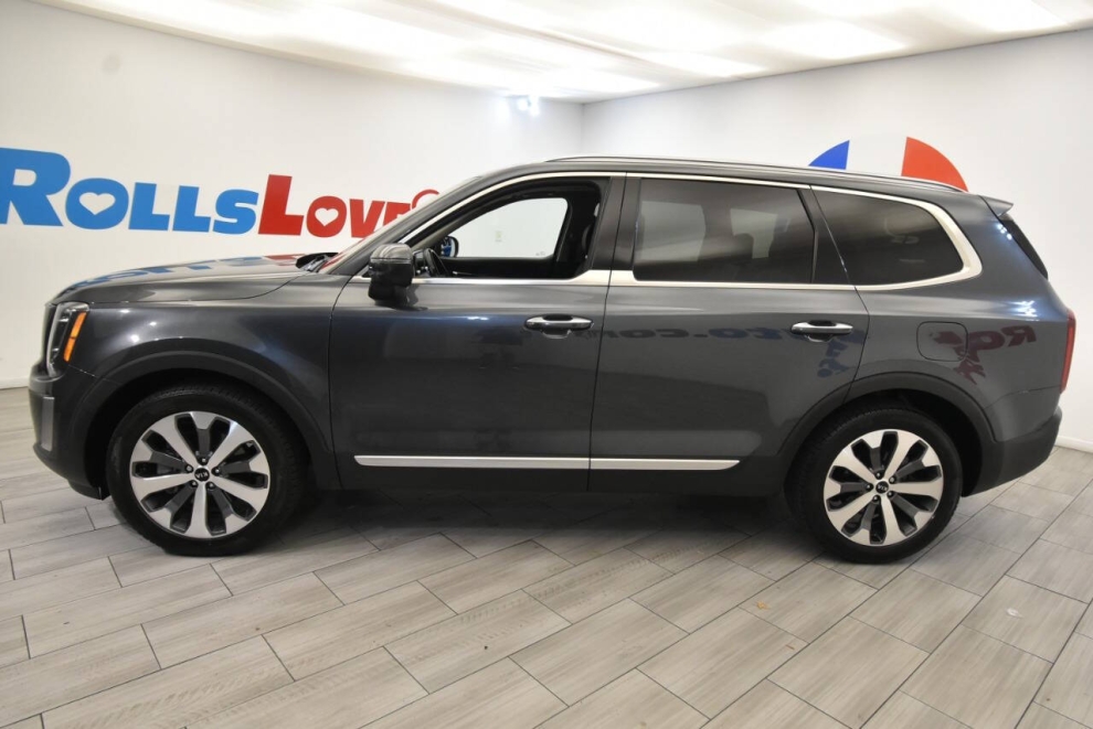 2020 Kia Telluride S AWD 4dr SUV, Gray, Mileage: 97,796 - photo 1