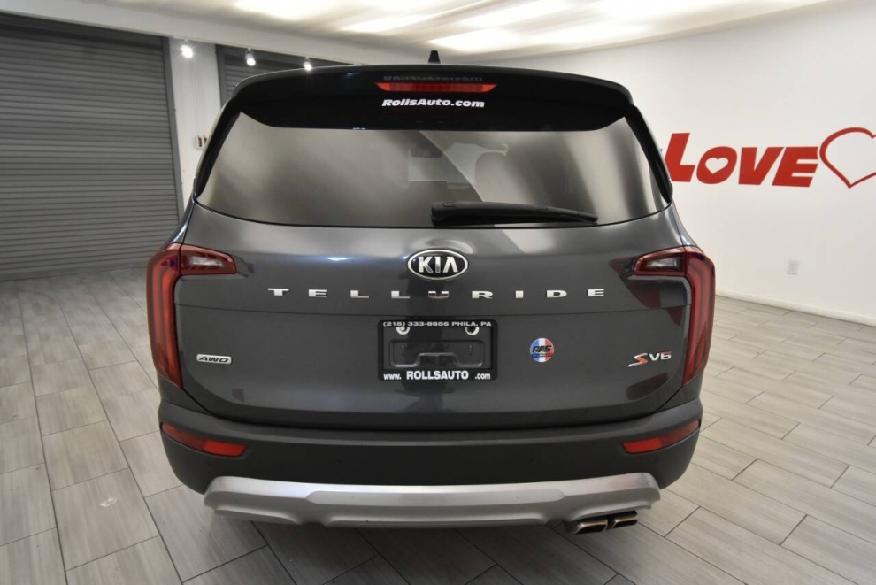 2020 Kia Telluride S AWD 4dr SUV, Gray, Mileage: 97,796 - photo 3