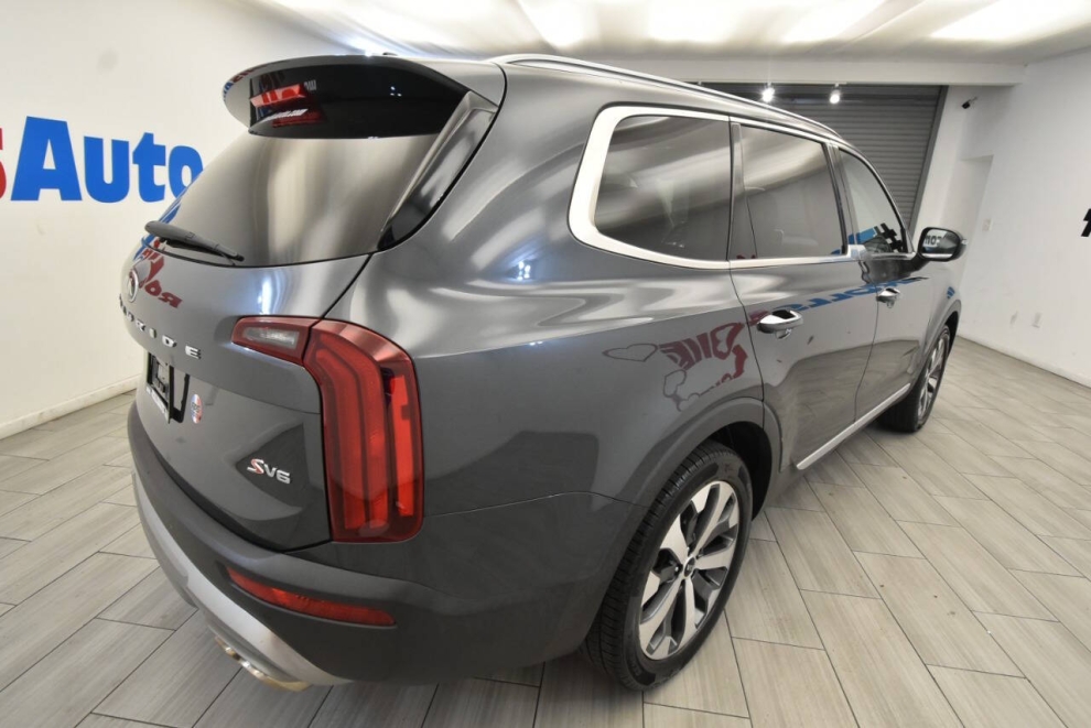 2020 Kia Telluride S AWD 4dr SUV, Gray, Mileage: 97,796 - photo 4