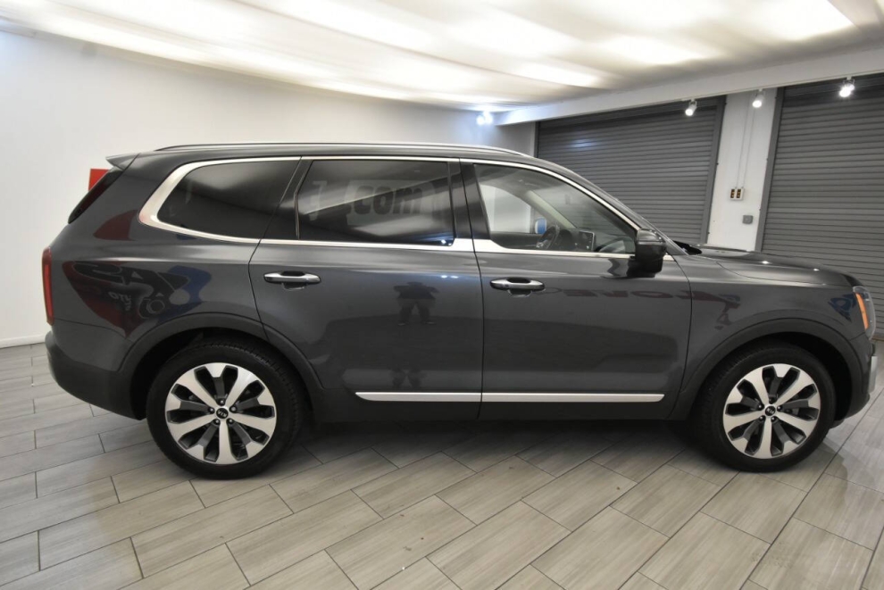 2020 Kia Telluride S AWD 4dr SUV, Gray, Mileage: 97,796 - photo 5