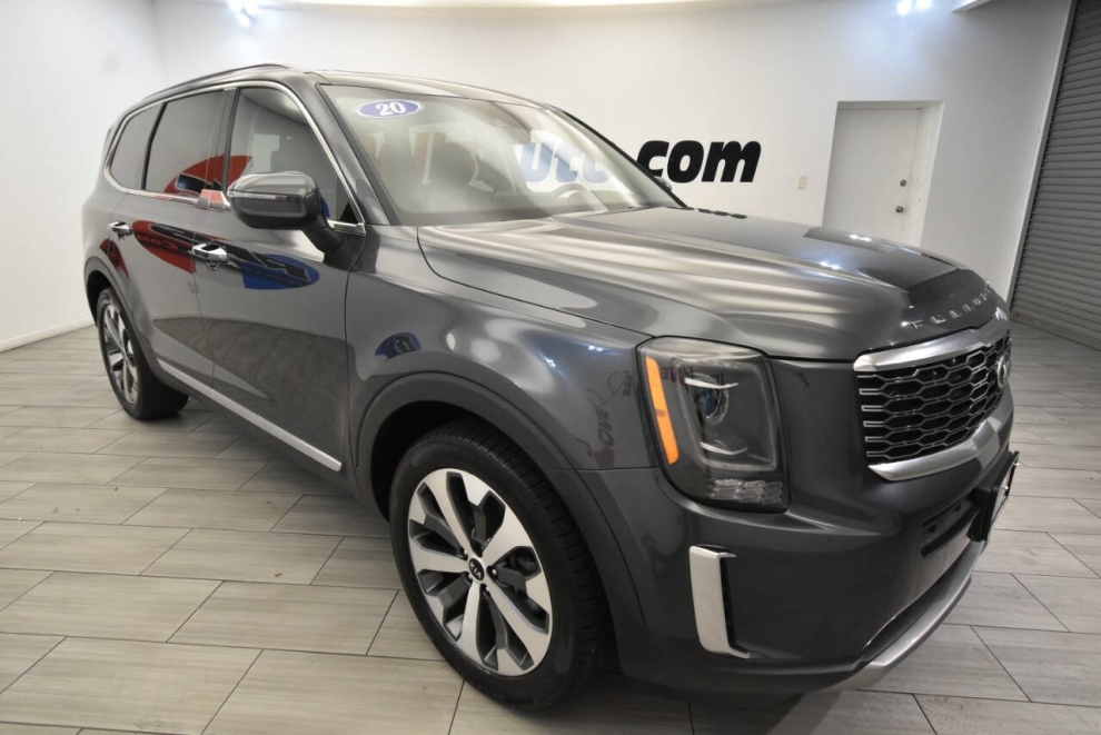 2020 Kia Telluride S AWD 4dr SUV, Gray, Mileage: 97,796 - photo 6