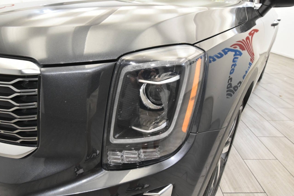 2020 Kia Telluride S AWD 4dr SUV, Gray, Mileage: 97,796 - photo 7