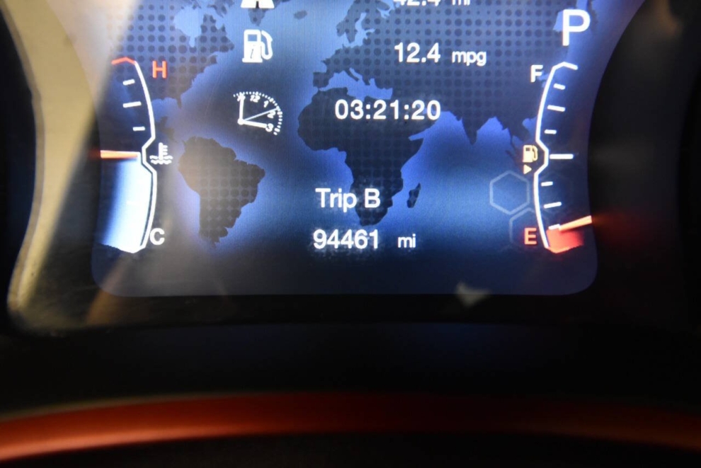 2020 Jeep Compass Trailhawk 4x4 4dr SUV, Silver, Mileage: 94,412 - photo 27