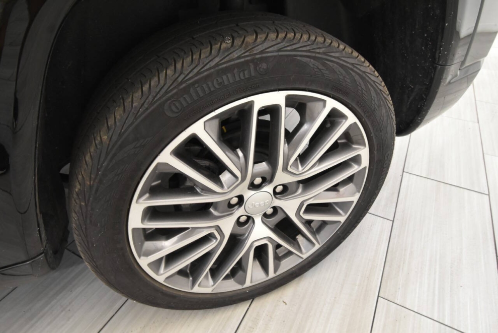 2022 Jeep Compass Limited, Gray, Mileage: 29,678 - photo 8