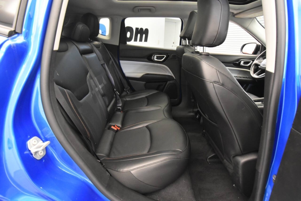 2022 Jeep Compass Limited, Blue, Mileage: 28,325 - photo 16