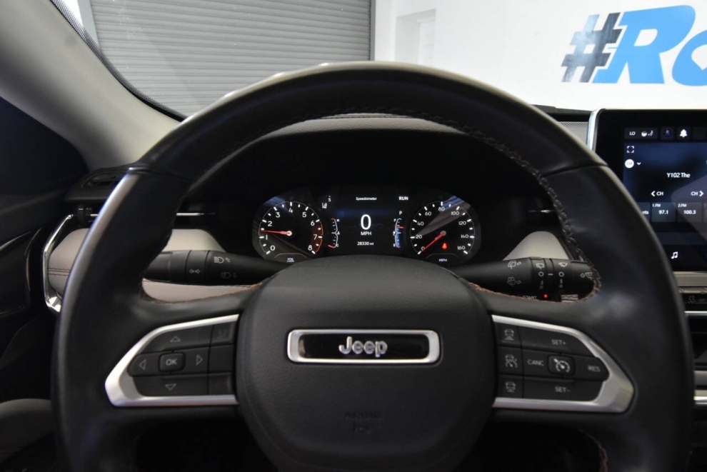 2022 Jeep Compass Limited, Blue, Mileage: 28,325 - photo 24