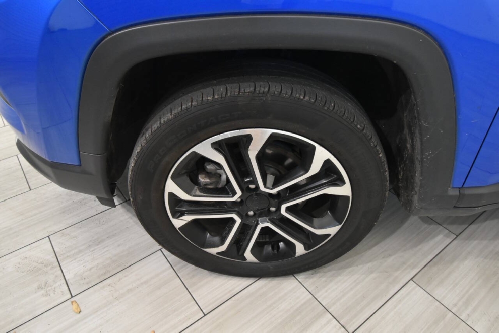 2022 Jeep Compass Limited, Blue, Mileage: 28,325 - photo 8