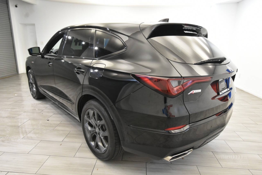 2022 Acura MDX SH AWD w/A SPEC 4dr SUV Package, Black, Mileage: 61,093 - photo 2