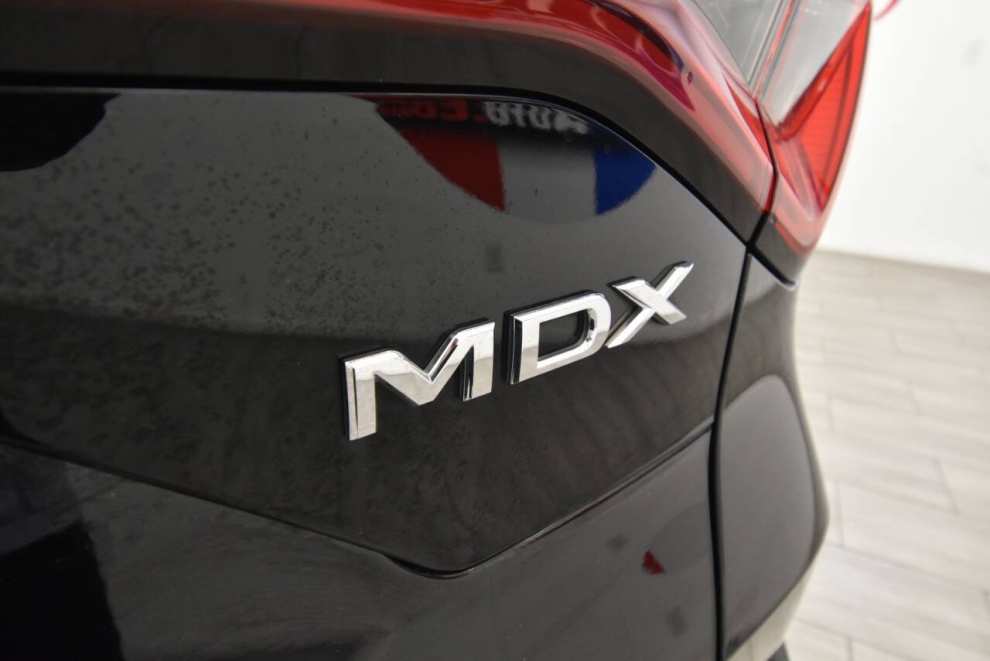 2022 Acura MDX SH AWD w/A SPEC 4dr SUV Package, Black, Mileage: 61,093 - photo 38
