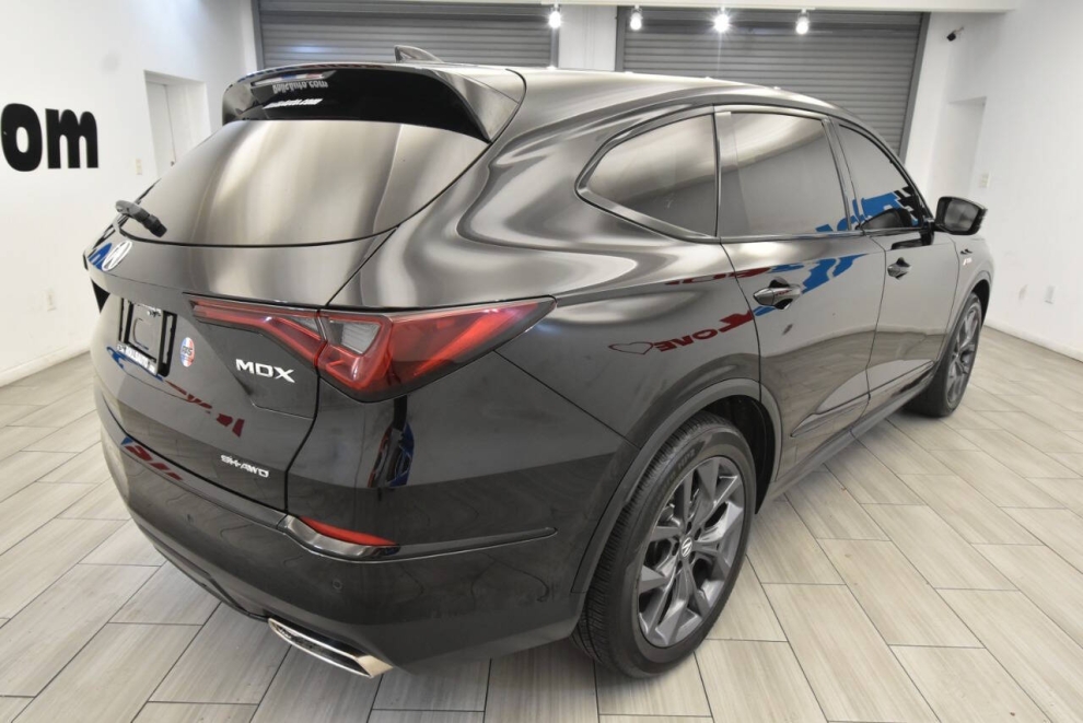 2022 Acura MDX SH AWD w/A SPEC 4dr SUV Package, Black, Mileage: 61,093 - photo 4