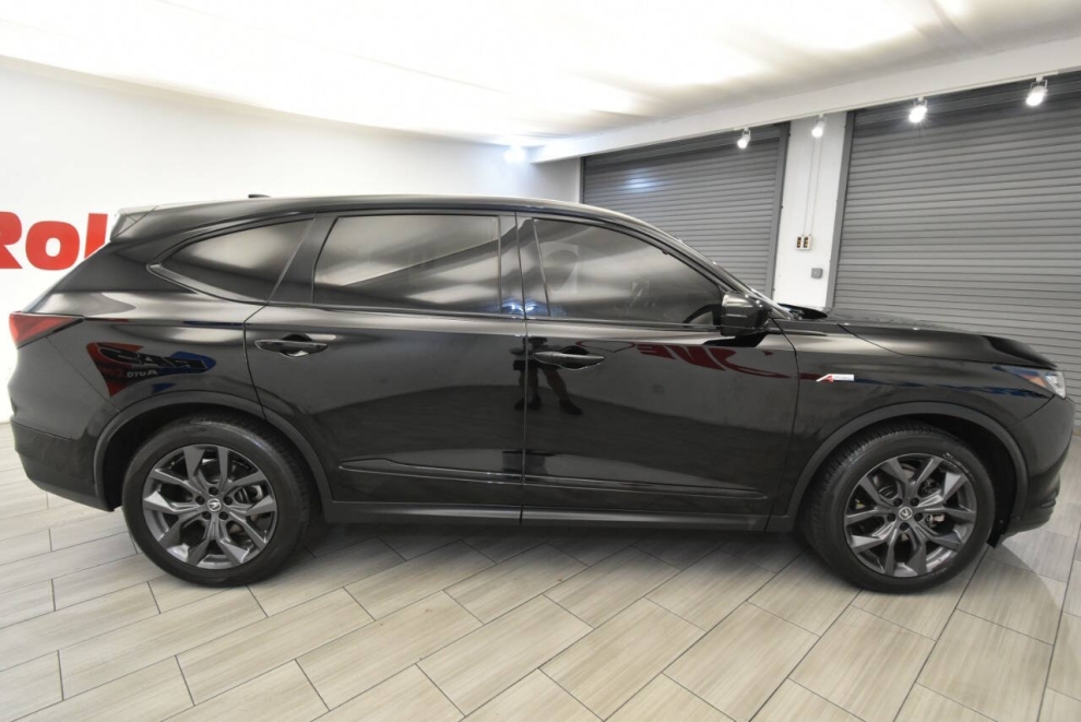 2022 Acura MDX SH AWD w/A SPEC 4dr SUV Package, Black, Mileage: 61,093 - photo 5