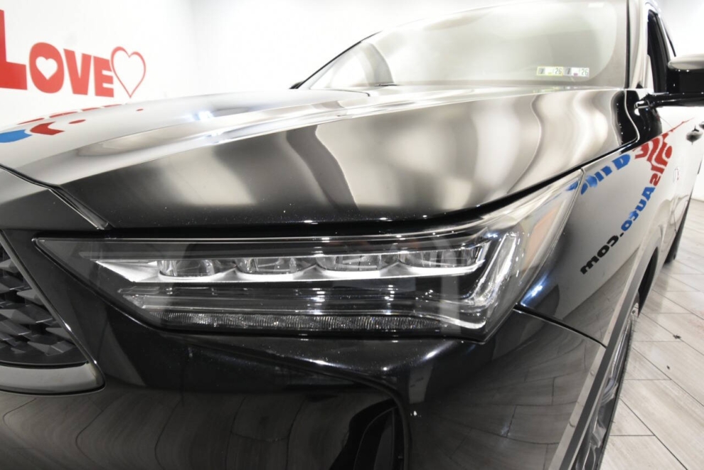 2022 Acura MDX SH AWD w/A SPEC 4dr SUV Package, Black, Mileage: 61,093 - photo 7