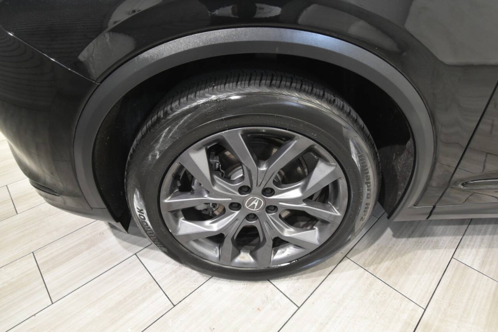 2022 Acura MDX SH AWD w/A SPEC 4dr SUV Package, Black, Mileage: 61,093 - photo 8
