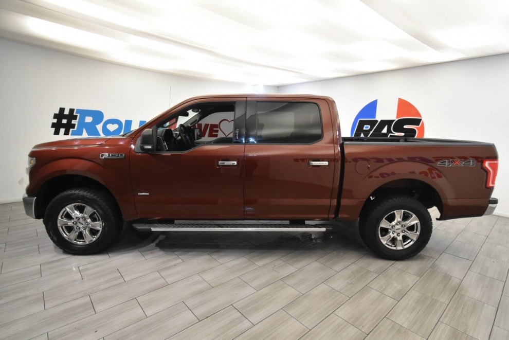2016 Ford F-150 XLT, Red, Mileage: 122,820 - photo 1