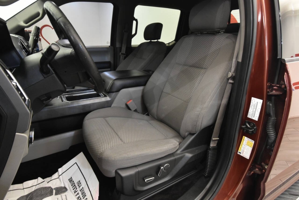 2016 Ford F-150 XLT, Red, Mileage: 122,820 - photo 10