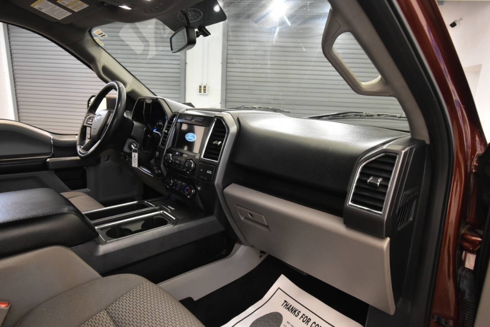 2016 Ford F-150 XLT, Red, Mileage: 122,820 - photo 15
