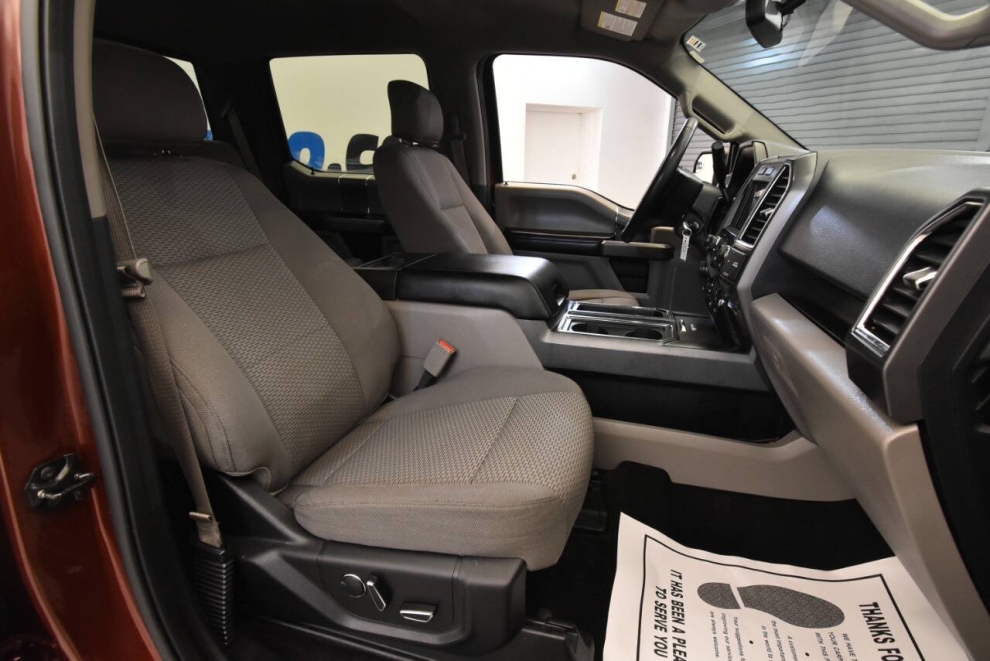 2016 Ford F-150 XLT, Red, Mileage: 122,820 - photo 16