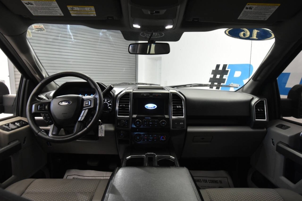 2016 Ford F-150 XLT, Red, Mileage: 122,820 - photo 18