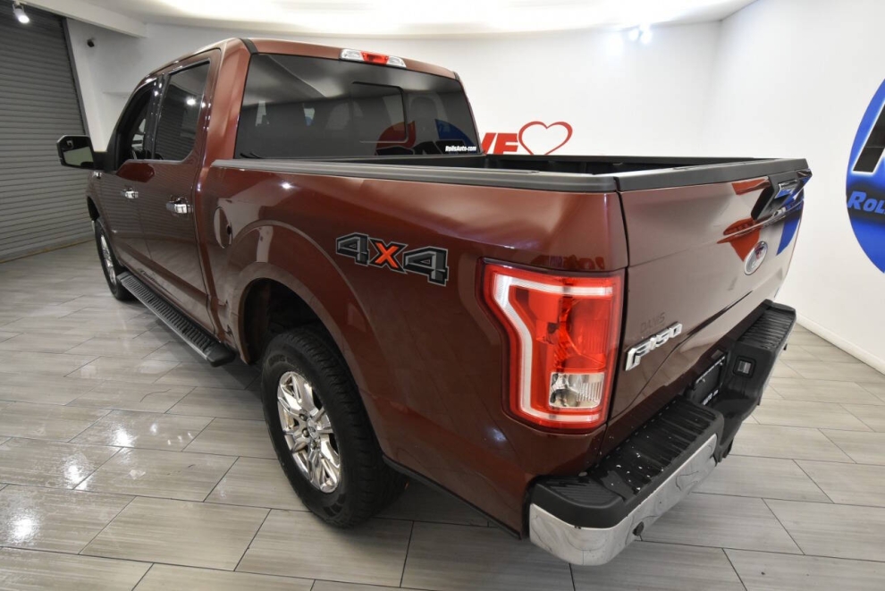 2016 Ford F-150 XLT, Red, Mileage: 122,820 - photo 2