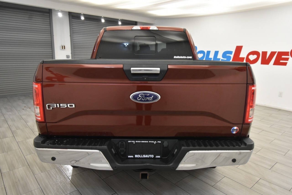 2016 Ford F-150 XLT, Red, Mileage: 122,820 - photo 3