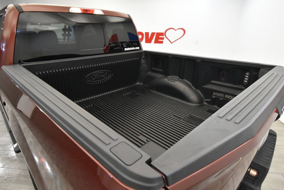2016 Ford F-150 XLT, Red, Mileage: 122,820 - photo 30