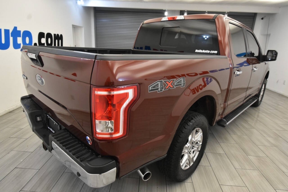 2016 Ford F-150 XLT, Red, Mileage: 122,820 - photo 4
