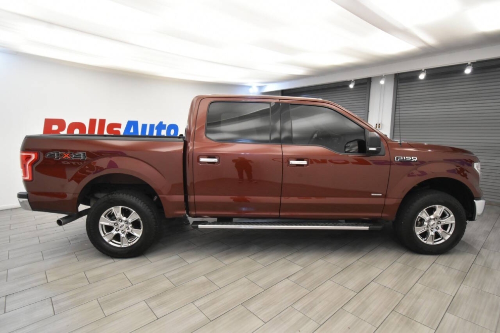 2016 Ford F-150 XLT, Red, Mileage: 122,820 - photo 5