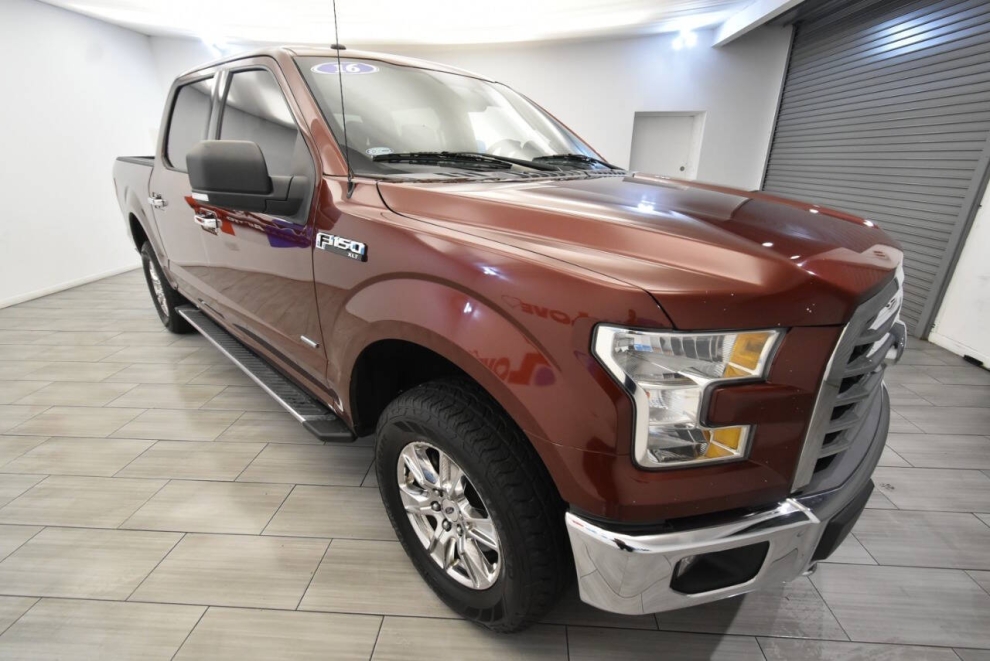 2016 Ford F-150 XLT, Red, Mileage: 122,820 - photo 6