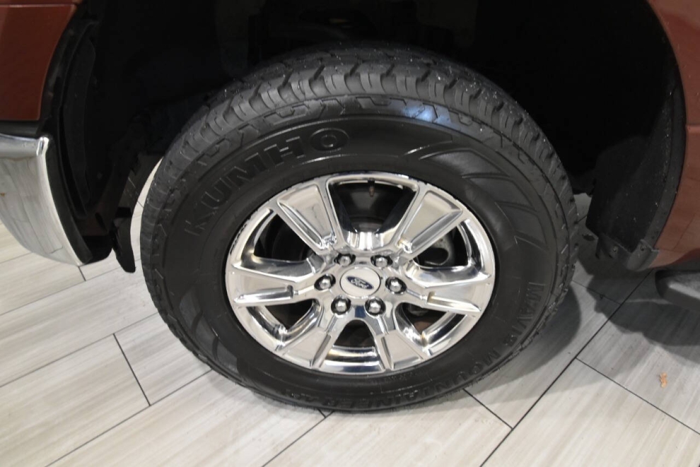 2016 Ford F-150 XLT, Red, Mileage: 122,820 - photo 8