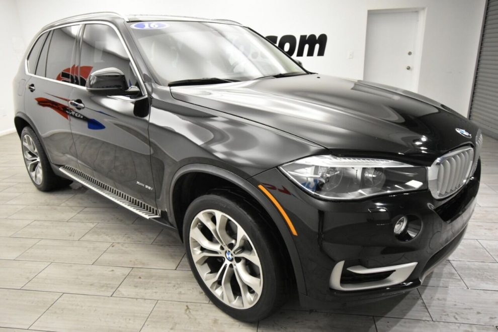 Used 2016 BMW X5 xDrive35i AWD 4dr SUV, Stock# 12259, Black, Mileage