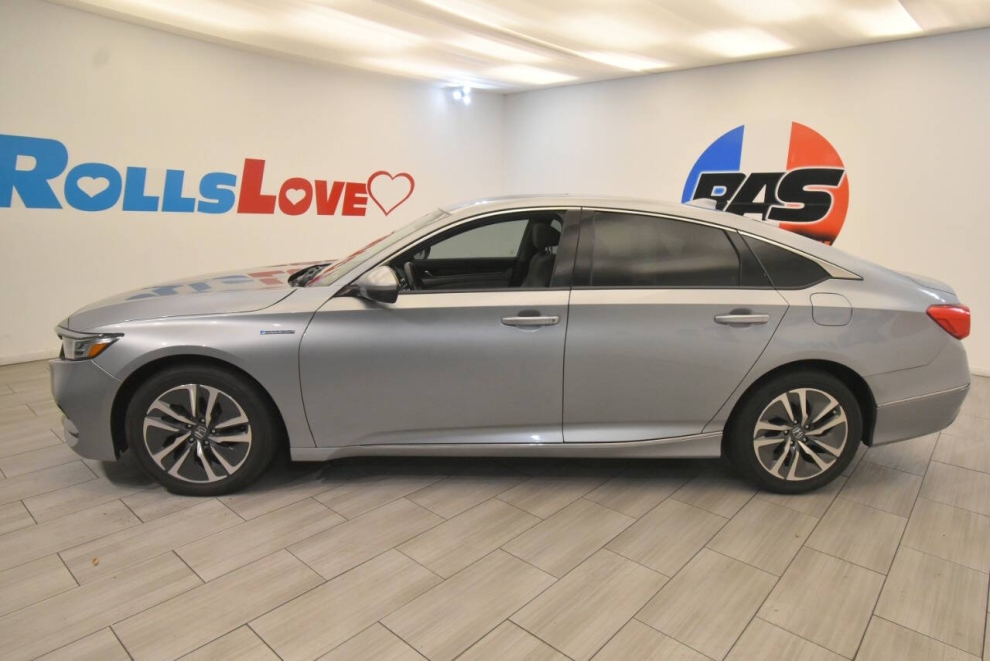 2020 Honda Accord Hybrid EX L 4dr Sedan, Silver, Mileage: 48,432 - photo 1