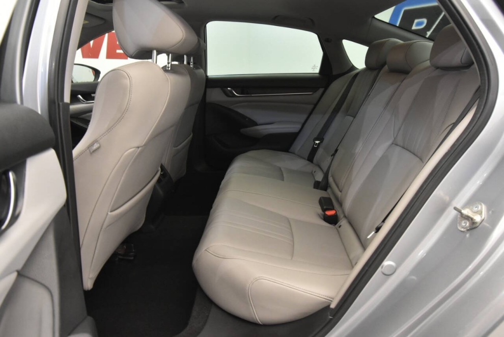 2020 Honda Accord Hybrid EX L 4dr Sedan, Silver, Mileage: 48,432 - photo 11