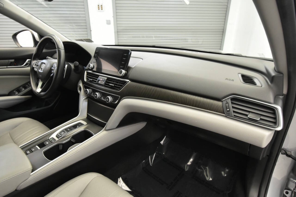2020 Honda Accord Hybrid EX L 4dr Sedan, Silver, Mileage: 48,432 - photo 12