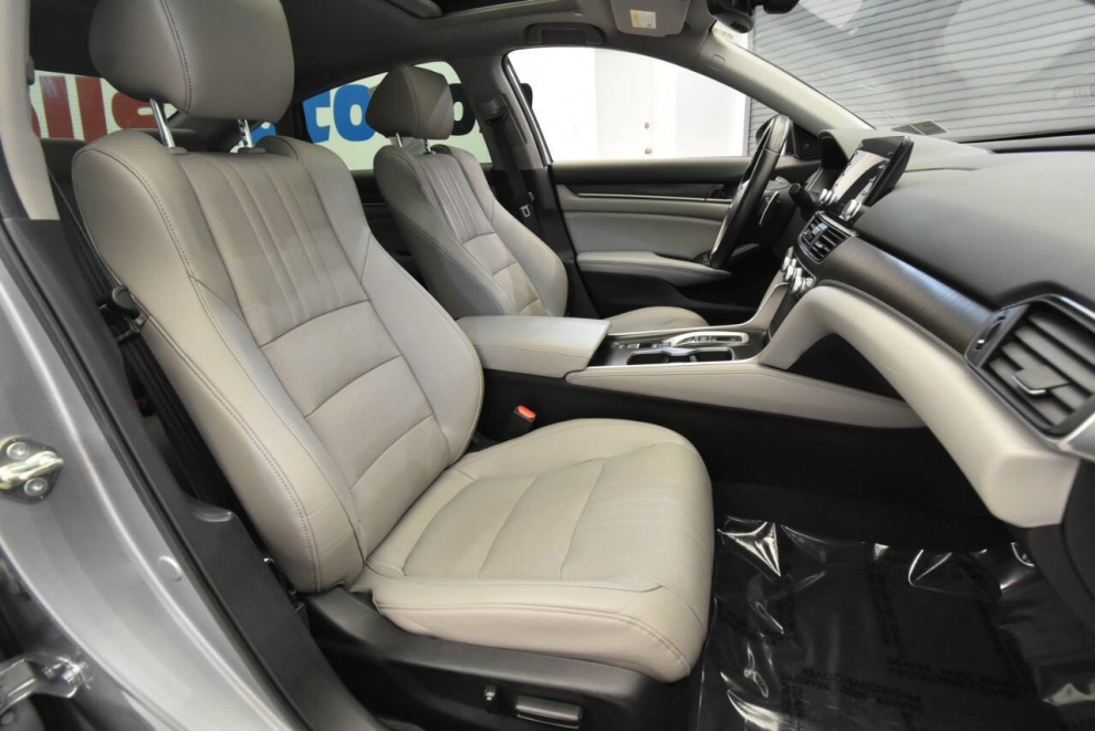 2020 Honda Accord Hybrid EX L 4dr Sedan, Silver, Mileage: 48,432 - photo 13