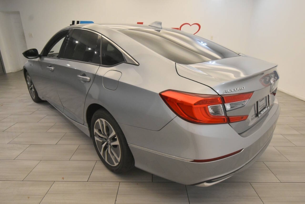 2020 Honda Accord Hybrid EX L 4dr Sedan, Silver, Mileage: 48,432 - photo 2