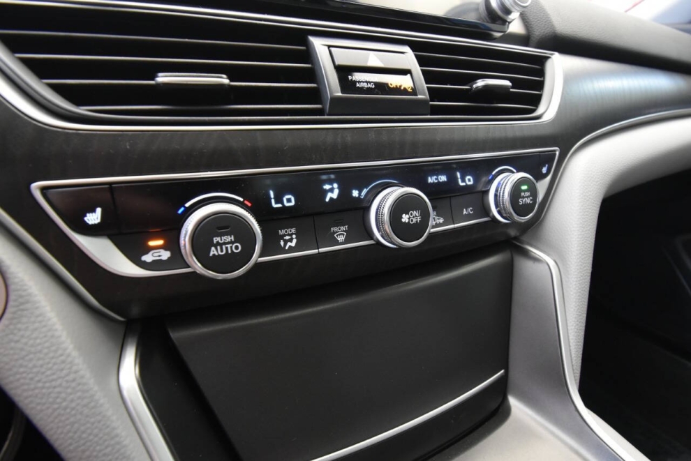 2020 Honda Accord Hybrid EX L 4dr Sedan, Silver, Mileage: 48,432 - photo 20
