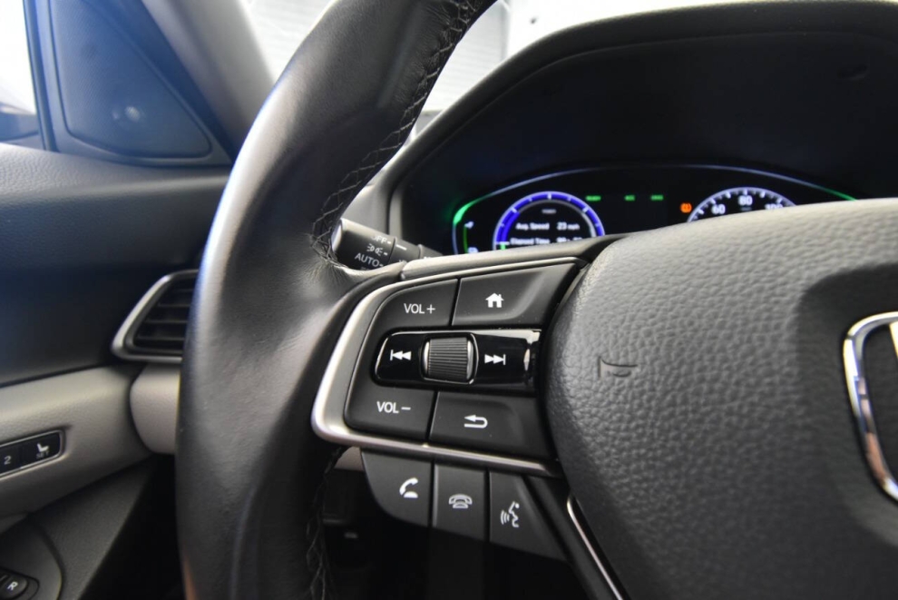 2020 Honda Accord Hybrid EX L 4dr Sedan, Silver, Mileage: 48,432 - photo 24