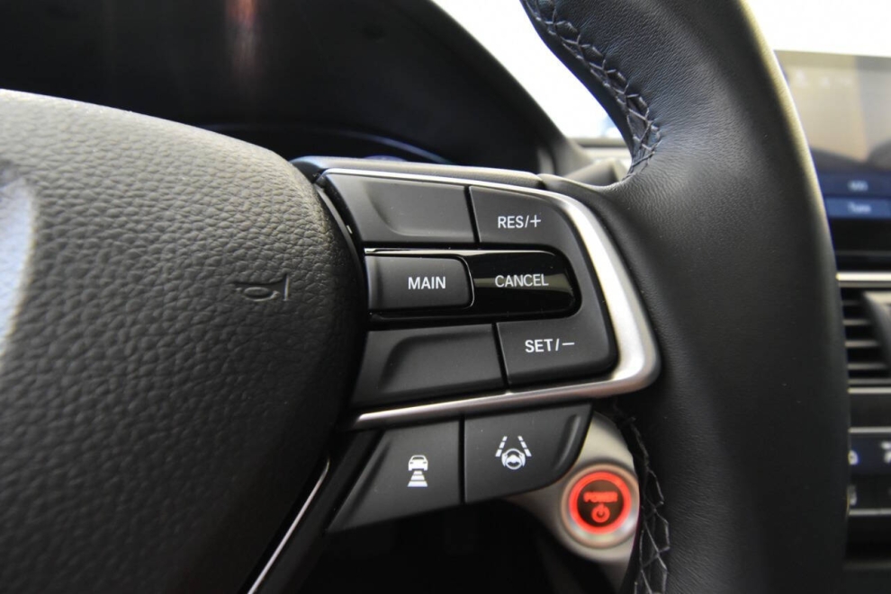 2020 Honda Accord Hybrid EX L 4dr Sedan, Silver, Mileage: 48,432 - photo 25