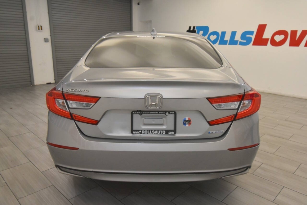 2020 Honda Accord Hybrid EX L 4dr Sedan, Silver, Mileage: 48,432 - photo 3