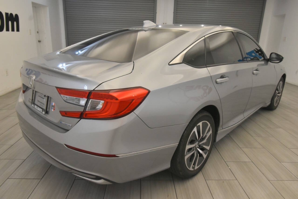 2020 Honda Accord Hybrid EX L 4dr Sedan, Silver, Mileage: 48,432 - photo 4