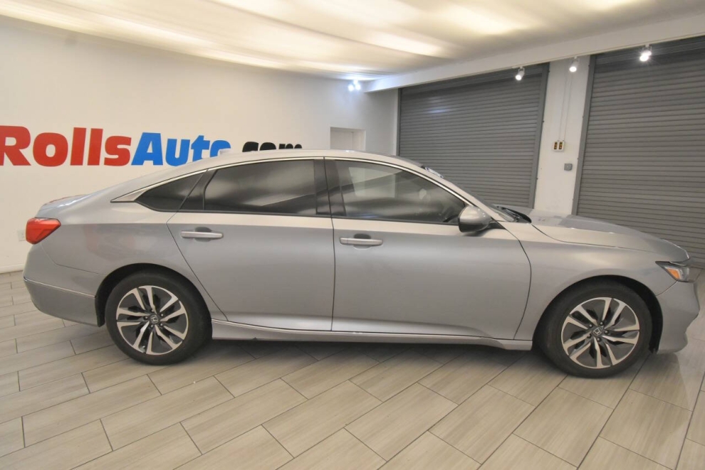 2020 Honda Accord Hybrid EX L 4dr Sedan, Silver, Mileage: 48,432 - photo 5