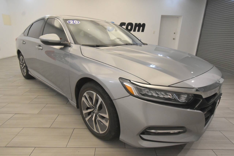 2020 Honda Accord Hybrid EX L 4dr Sedan, Silver, Mileage: 48,432 - photo 6