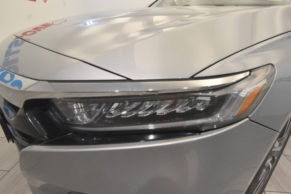 2020 Honda Accord Hybrid EX L 4dr Sedan, Silver, Mileage: 48,432 - photo 7