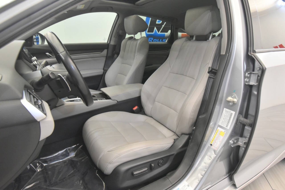 2020 Honda Accord Hybrid EX L 4dr Sedan, Silver, Mileage: 48,432 - photo 8