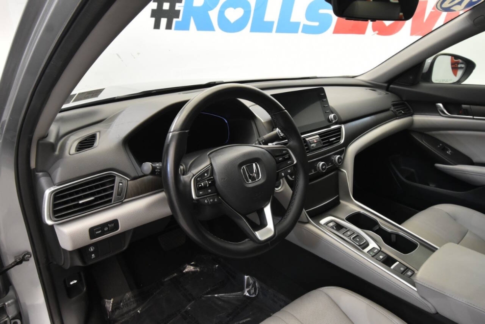 2020 Honda Accord Hybrid EX L 4dr Sedan, Silver, Mileage: 48,432 - photo 9