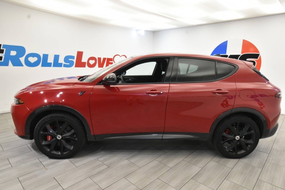 2024 Dodge Hornet R/T Plus AWD 4dr Crossover, Red, Mileage: 2,544 - photo 1