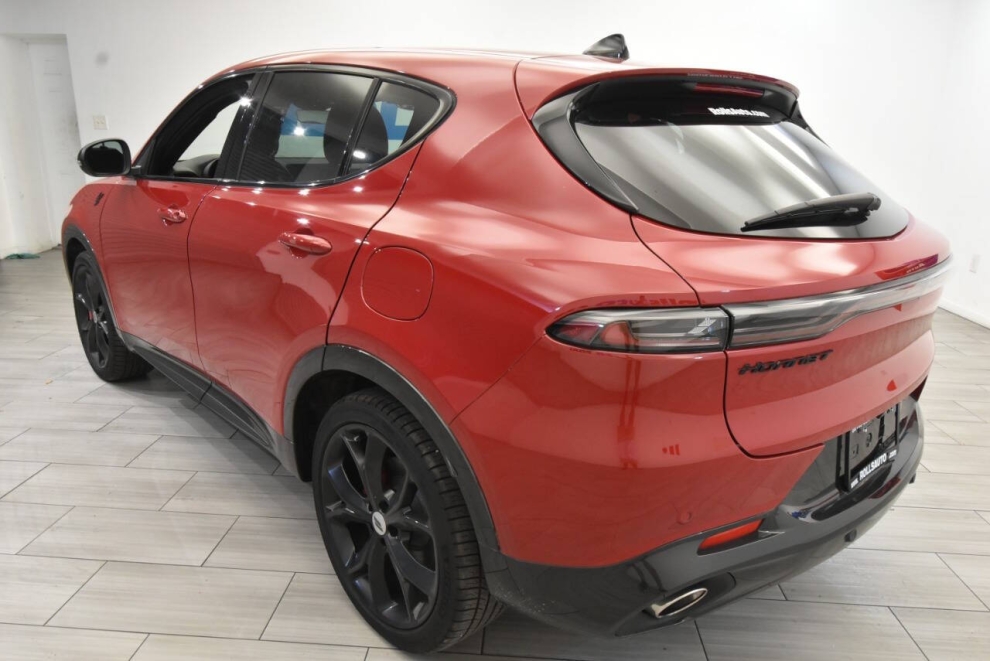 2024 Dodge Hornet R/T Plus AWD 4dr Crossover, Red, Mileage: 2,544 - photo 2