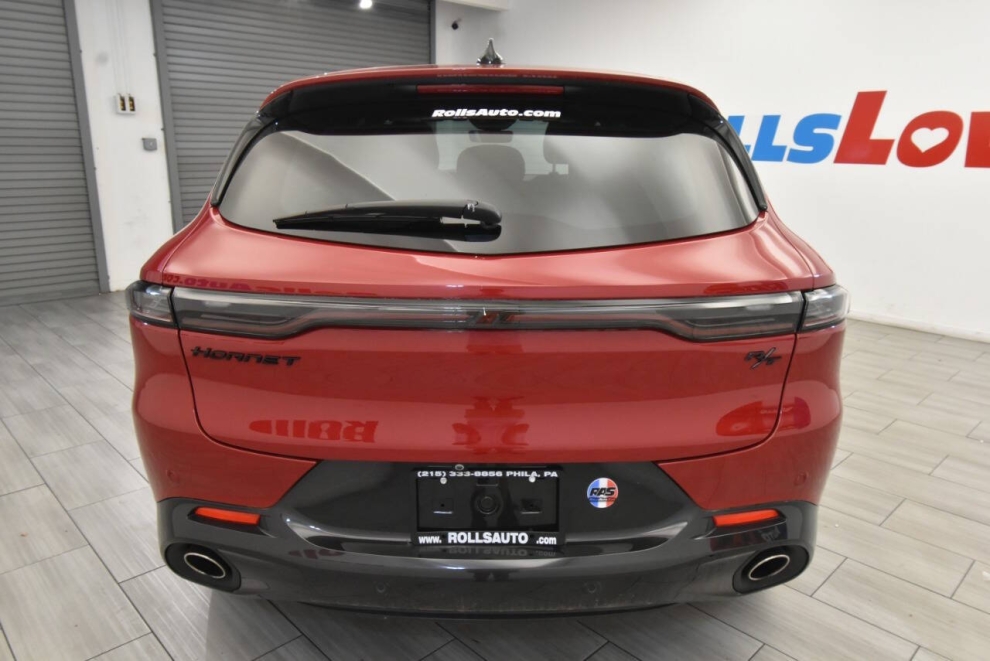 2024 Dodge Hornet R/T Plus AWD 4dr Crossover, Red, Mileage: 2,544 - photo 3