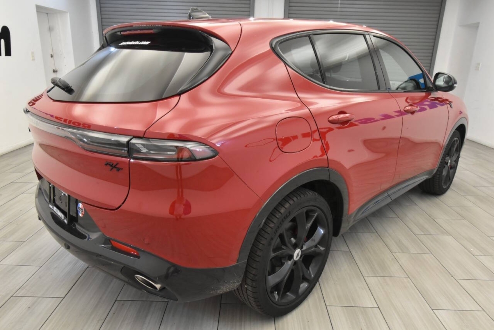 2024 Dodge Hornet R/T Plus AWD 4dr Crossover, Red, Mileage: 2,544 - photo 4